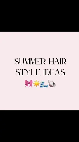 cute hairstyles for summer!! #fyp #trendyyy #2024summer #blonde #trendyhair #hair 