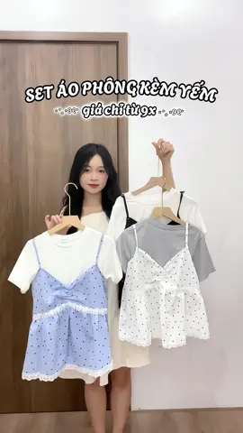 Nguyên set zá hạt zẻ 😋😍😍 #chambishop #xuhuong #Summer #babydoll #fyp #outfit #capcut 