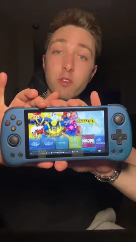 The Powkiddy X55 Game Console is one of my favorite emulators for under $100 It comes with tons of systems and around 20,000 preinstalled games.  The graphics are fantastic and the screen size is 5.5 inches. The battery is 4,000 mAh so this will last you hours on a full charge.  You can connect it to your TV with an HDMI cord and can connect up to 8 bluetooth controllers to it at the same time! #productreviewswithme #techreviews #gadgetsforyou #discountfinds #premiumproducts 