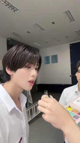 summernight gang with @NAVORI today 💖 #navoribkk #SummerNightTheSeries