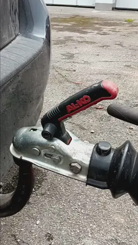 Alko Anhängerkupplung Funktion Bedienung