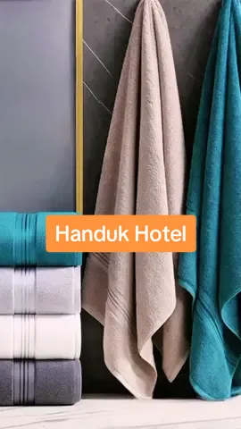 Handuk Hotel Handuk Mandi Dewasa Polos Cotton 100% Termurah Terlaris hanya Rp48.000! #handukhotel#handuk#handukmurah#fyp 