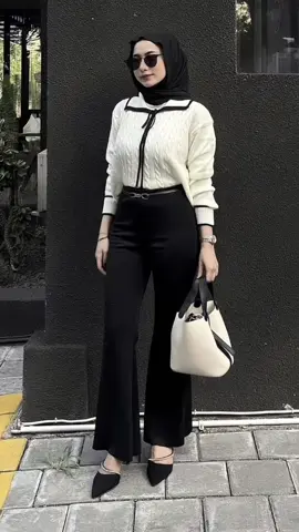 Simple outfit looksnya mewah dan elegant🖤✨ #simpleoutfit #outfitideas #outfitinspo #blousewanita #blousemurah 