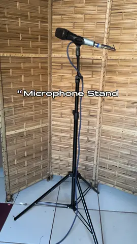 Microphone stand Tripod✨ No ngalay sa pag hawak ng mic #microphonestand #sing #standformic #micstand #affordable #bestfindsbylaura 