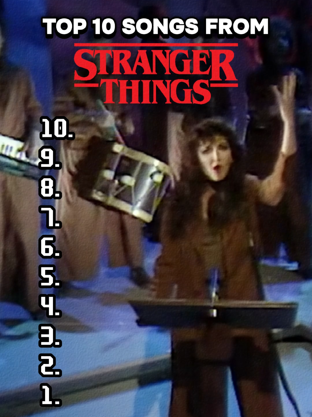 Top 10 Songs From Stranger Things #strangerthings #strangerthingsedit #70s #70smusic #1980smusic #fyp #80smusic #80s#90s #Song #1980s #music #Classics #Hits #60s70s80smusic #popular #longervideos #fanedit