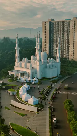 Masjid At-Tohir 🕌 #fyp #drone #dronevideo #masjidatthohir 