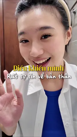 Điều khiến tuii tự tin về bản thân mình 💙🤍 #emlyreview #LearnOnTikTok #happyvietnam #vtmgr #goclamdep #closeupwhitenow #côngnghệánhsángxanh 