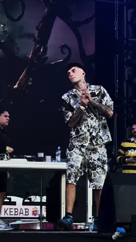 @TONY BOY 🤍🪽🌬️🩹🌊 #tonyboy #gohard #respiro #nameless #namelessmusicfestival #tonylive #tonyboylive 