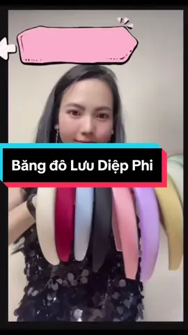 Băng đô cài tóc nhiều màu xinh lắm nè#review #băngdo #bờmtocxinh #hangmoive 