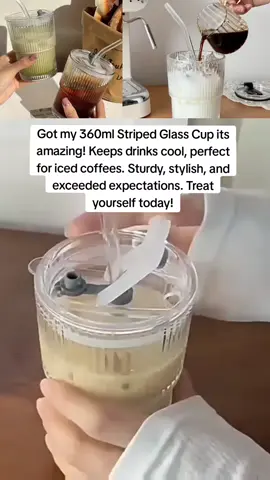 Wow 😍 love these glasses #coffee #coffeetiktok #coffeeaddict #fyp #viral #foryou #tea #work #office #coffeetime #tiktokshop 
