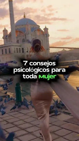 7 Consejos psicológicos para toda mujer.  #psicologíaoscura #hechoscuriosos #psicología #parejas #consejospsicologicos #reflexionesdelavida #datosinteresantes #datospsicologicos #masterpsicologia #master #hechospsicologicos 
