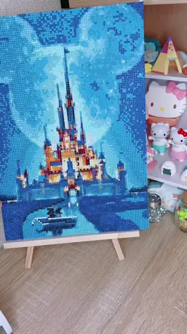 Diamond Art Painting Disney 💎                  #asmr #diamond #diamondpainting #diamonds #diamondpaintingaddict #color #disney #mickeymouse #mickey #japan #asmrsounds #fyp #fy #fypシ゚viral #foryou #foryoupage #foryoupagе 