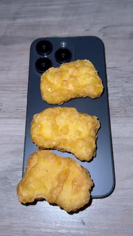 The nuggets were so hard😭😖