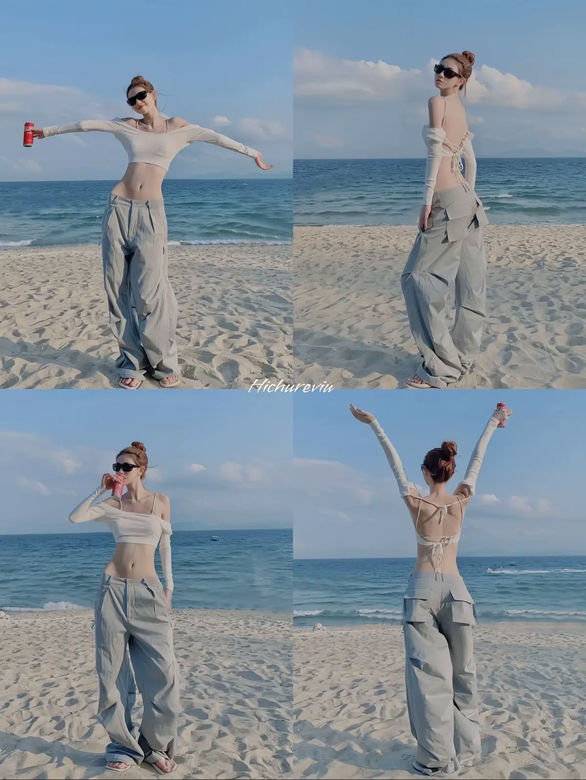 #xuhuong #hichureview #thoitrangnu #fyp #viral #OOTD #bikini #Outfit #bien 