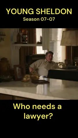 Who needs a lawyer? #youngsheldon #missycooperyoungsheldon #georgiecooperyoungsheldon #mandyyoungsheldon #meemawyoungsheldon #paigeyoungsheldon #youngsheldon7 #editingyoungsheldon #Youngsheldon #youngsheldon