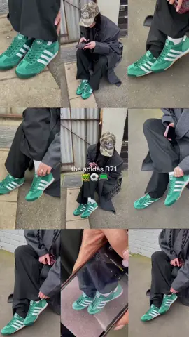 the star of the show…#adidas #fashiontiktok 