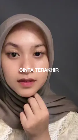 Follow @lirikmusikbaperan __ Song: Ari Lasso - Cinta Terakhir. Cover: @ell kiaa . Source Video: TikTok/ cxramelky. __  #Fyp #Fypシ#MusikIndonesia #LirikLaguIndonesia