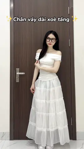 Chân váy dài #review #dduong0303 #chanvaydai #xuhuong #foryou 