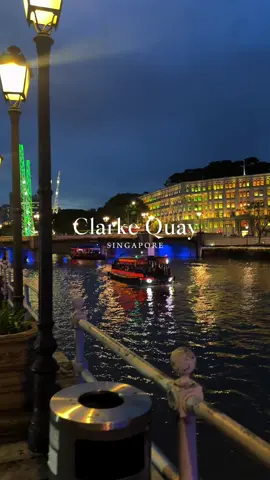 📍Clarke Quay, Singapore #singapore #sg #sgtiktok #clarkequay #exploresingapore #visitsingapore #citylife #citynight #sgtravel #fyp #PlacesToVisit #aesthetic #aestheticvideos 