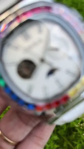 Onola Tàu ngầm,máy cơ,đính đá bling 7 màu đẹp,sang quá nè anh em👌