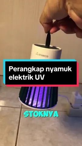 Basmi nyamuk dengan alat perangkap nyamuk elektrik UV ini, harganya murah banget #perangkapnyamuk #murahbanget #wibgajian 
