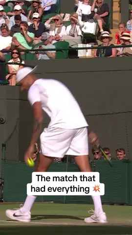 Kyrgios vs Tsitsipas = fireworks 💥