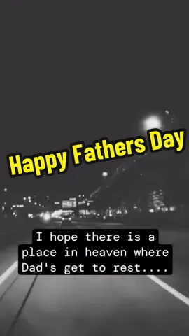 Happy Fathers Day to all the Dads out there.