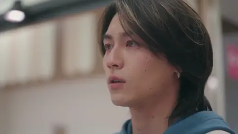 今にも涙溢れ落ちちゃいそう😢#travisjapan #松田元太 #東京タワー 