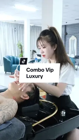 Đã có anh em nào trải nghiệm thử gói Vip như này chưa? #goidauduongsinh #asmrsounds #asmr #salonluxuryman #asmrvideo 
