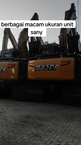 berkunjung ke pt sany perkasa jakarta !! berbagai ukuran unit excavator dari sany.  #bosbesar #duniaalatberat #sany #excavator #safetyfirst #bostambang #duniaalatberat #operatormuda #duniatambang #heavyequipment #ptsanyperkasa #fyp #alatberat #sany215C #ptsanyindonesiamachinery 