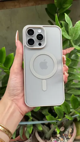 Ganda talaga ng gray bagay na bagay sa color ng phone ko natural titanium 15 promax. #magsafe #magsafecase #iphonecase #caseforiphone #phonecase #iphoneaccessories #phoneaccessories 