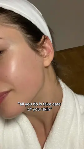 taking care of my skin from inside and outside ✨ #skincare #guthealth #retinol #drink #kbeauty #clearskin #glowing 