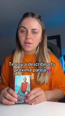 Te describo con el tarot a tu proxima pareja💘🔮 #tarot #amor #lecturasdetarot 