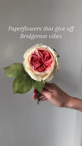 Did you already saw the 2nd part of season 3👀 #paperflower #crepepaper #crepepaperflowers #paperflowers #fyp #foryou #aesthetic #bridgerton #bridgertonnetflix #flowers #DIY #vibes 
