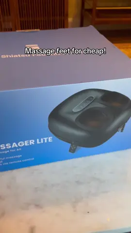 This deal is a glitch. Get a foot massage on sale quick  #footmassage #massage #deal #TikTokShop 