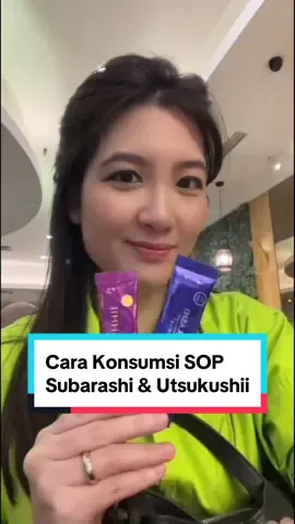 Sini sini aku kasih tau cara mengonsumsi SOP Subarashi & Utsukushhii 🤍 Kirim pesan melalui DM atau click form biru Sign Up untuk info lebih lanjut. Jangan lupa SAVE, SHARE dan FOLLOW @evi_carolina2 buat info kesehatan lainnya! . . #AFCLifeScience #SOPSubarashi #Utsukushhii #CaraKonsumsiSOPSubarashi #CaraKonsumsiUtsukushhii #infosehat #kesehatan #longervideos