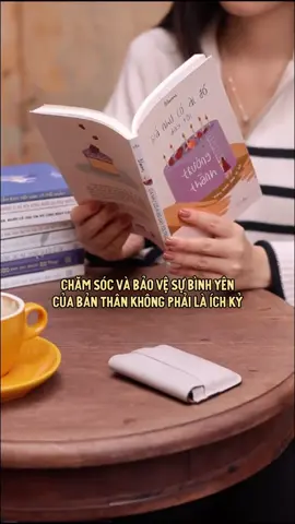 Mình không lo nổi cho mình thì làm sao lo được cho người khác? #carobooks #docsach #reviewsach #BookTok #chualanh 