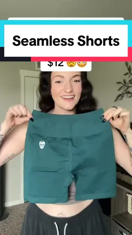 I love these seamless shorts so much #fyp #ttshop #TikTokShop #seamless #shorts 