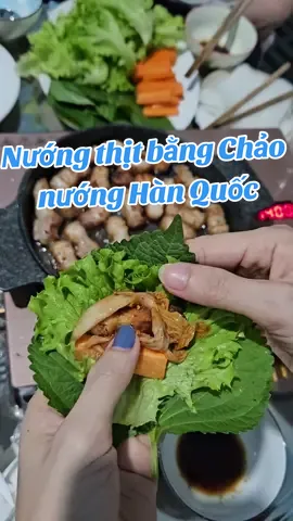 Chảo nướng thịt, áp chảo bò, áp chảo hào rất ngon, có chống dính cao cấp, không dùng bếp điện từ #chaonuong #chaochongdinh #vinuong #chaonuongchongdinh #ecoramic #oslo #giadungphuclong #nhabep 