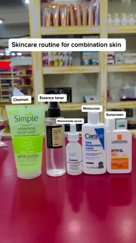 Skincare routine for combination skin ❤️😊 #bonjournepal❤️ #skincare #fyp #keepsupporting 