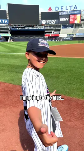 “My brother taught me you can do everything” 🥹❤️ @Yankees #hopeweek #MLB #baseball #brother #family #sports #kindness #lemonade 