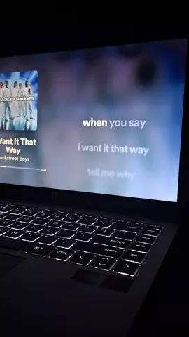 i want it that way#lyrics #4u 