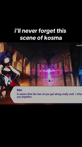 kosma out of context is just 💀 #honkai #honkaiimpact3rd #honkaiimpact #honkaiimpact3 #flamechasers #kosma #raidenmei #mei #griseo #honkaiimpactkosma #honkaiimpactgriseo  #hoyoverse #xyzabc 
