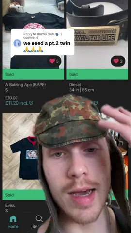 Replying to @michu pluh 🗣️ sry for the delay but more coming soon fs! #vinted #vintedwarrior #reselling #streetwear #fy #fashionlondon #steals #cheapclothes 