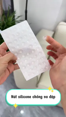 Nút đệm silicone chống va đập#giadungaz #xuhuongtiktok2024 #nútiliconchongvadap 