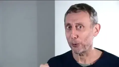 Does he have somewhere to be? #ai #aihorror #aimeme #ai #michaelrosen #noice #nicememe #noicememe #21 #twentyone