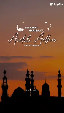 Hari Raya Aidul Adha #CapCut #Storyhariraya #Aiduladha2024 