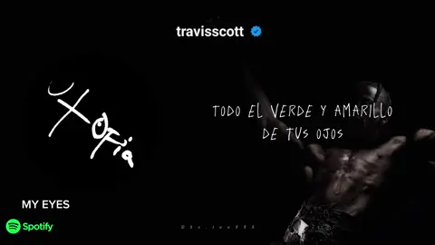 MY EYES - Travis Scott  #travisscott #utopia #myeyes #fyp 