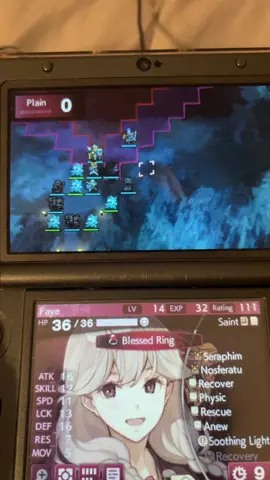 i spent so many turns just moving my units that i thought i was playing genealogy of the holy war #fireemblem #fireemblemechoes 