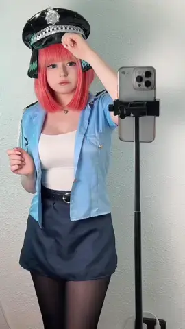 ‼️🤓 #ninonakano #cosplay #thequintessentialquintuplets #ninonakanocosplay 